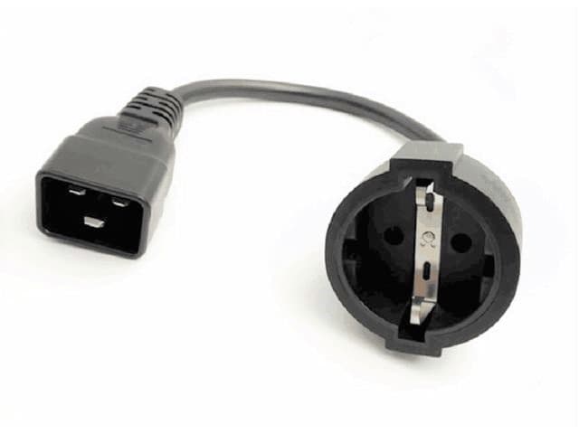 APC APC EPDU POWER CORD SCHUKO TO C20 0.5M 4961906
