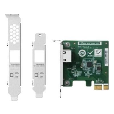QNAP QNAP 1 port 2.5GbE 4-speed NW card 4977514