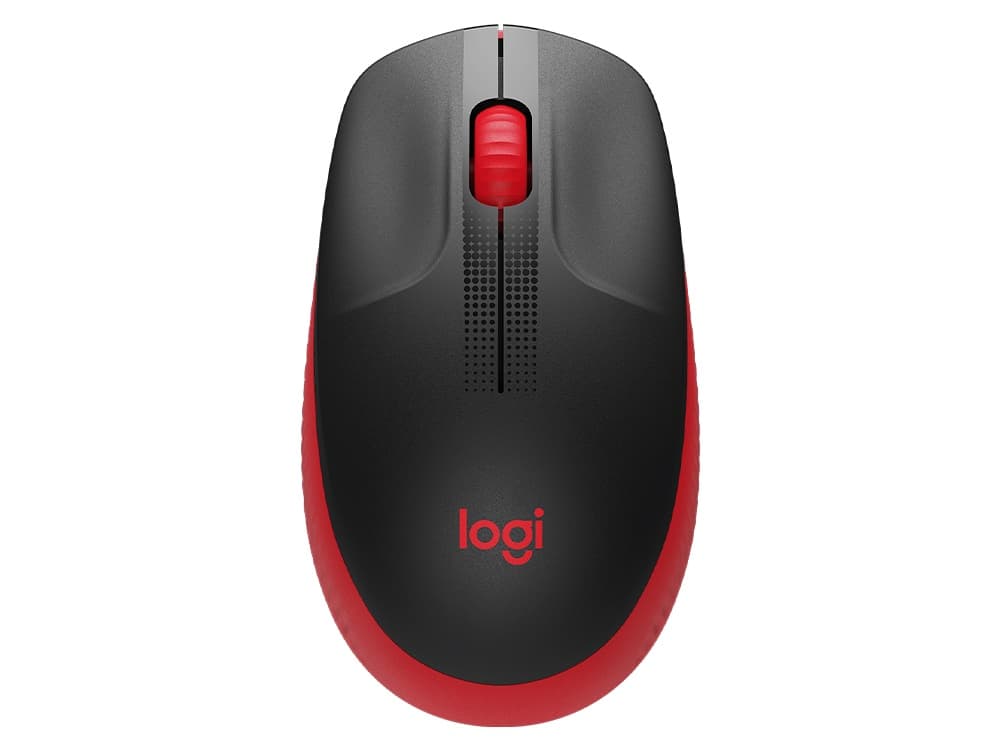 LOGITECH LOGITECH M190 WIRELESS MOUSE - RED 5027179