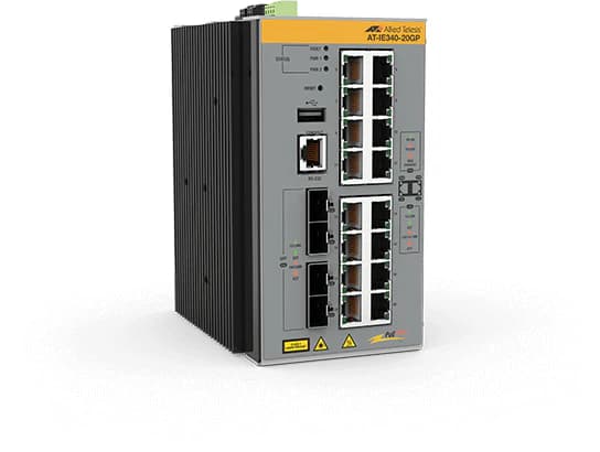 Allied Telesis 16 X 10/100/1000T POE+ 4 X 100/1000X SFP 5027207