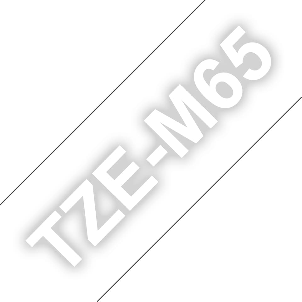 BROTHER Brother TZe-M65 Labelling Tape 12mm wide 5033890