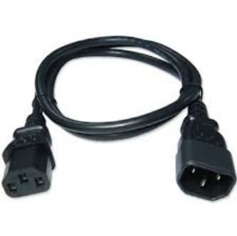ZEBRA ZEBRA EMEA IEC C14 TO C13 1M CABLE FROM PDU T 5045859