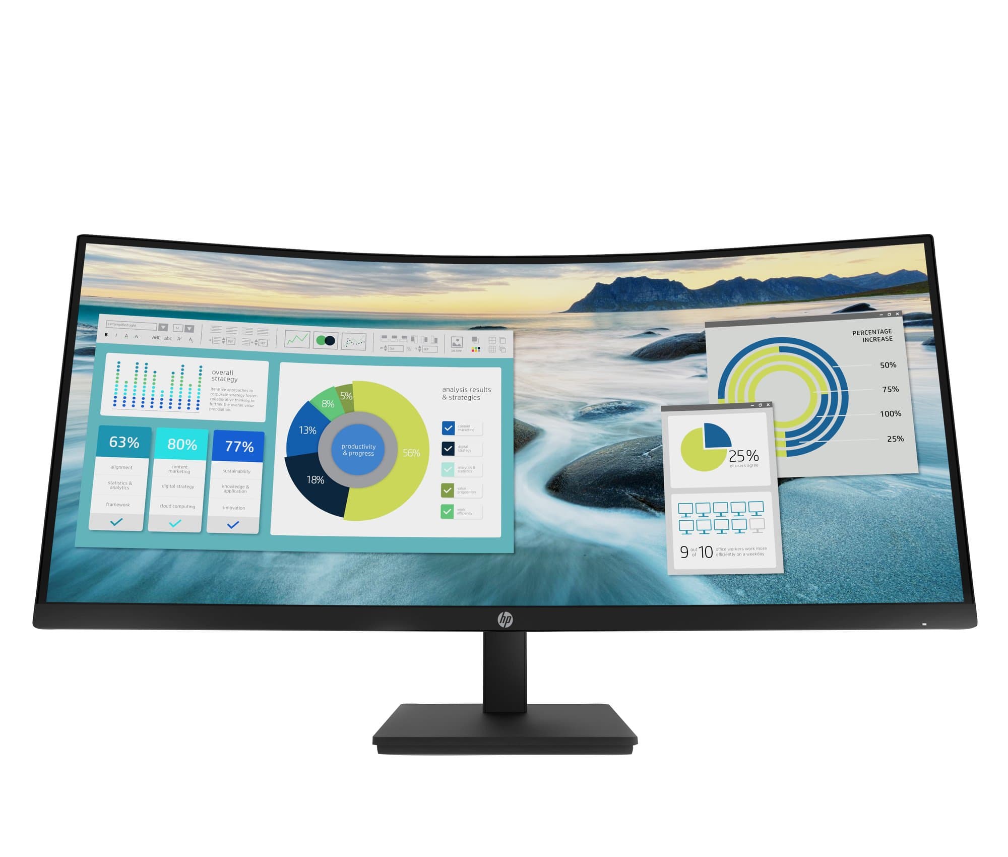 HP HP P34HC 34IN WQHD CURVED 21:9 USB-C PD 5116413
