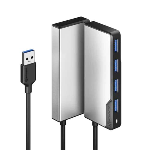 ALOGIC ALOGIC USB-A FUSION SWIFT 4-IN-1 HUB -S.GREY 5131310