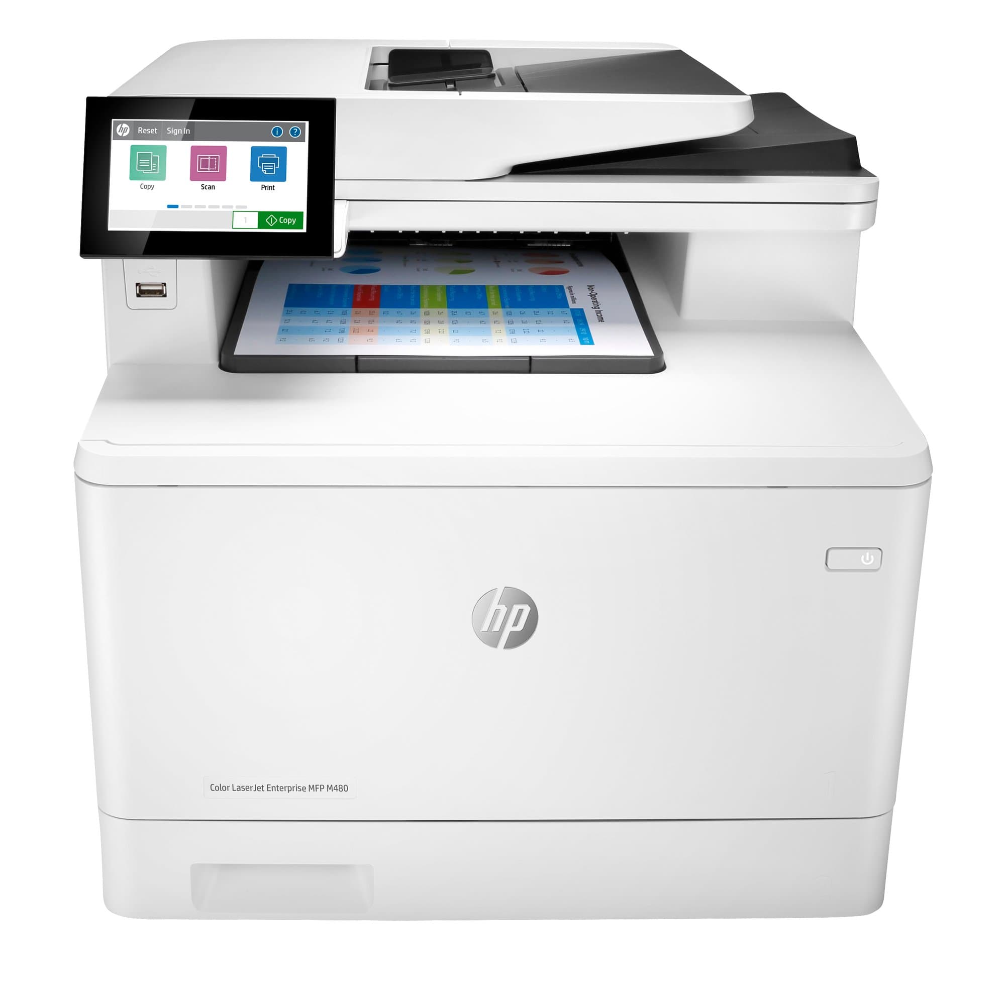 HP HP Colour LaserJet Enterprise MFP M480f 5137460