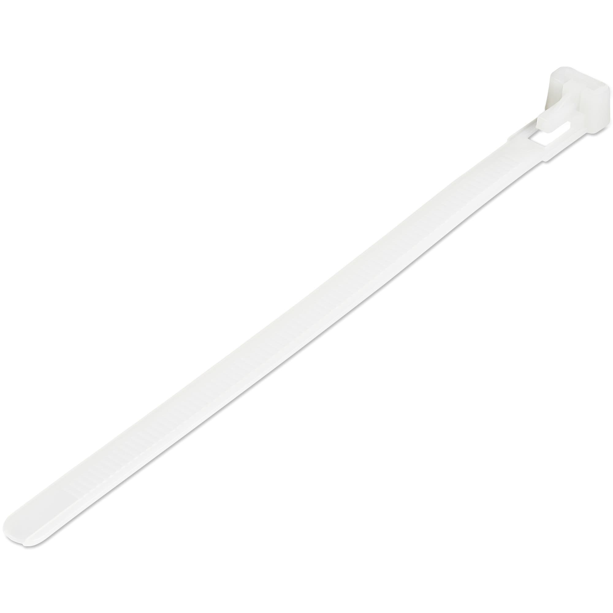 StarTech.com StarTech.com 15cm Reusable Cable Ties Nylon 100 Pack 5139040