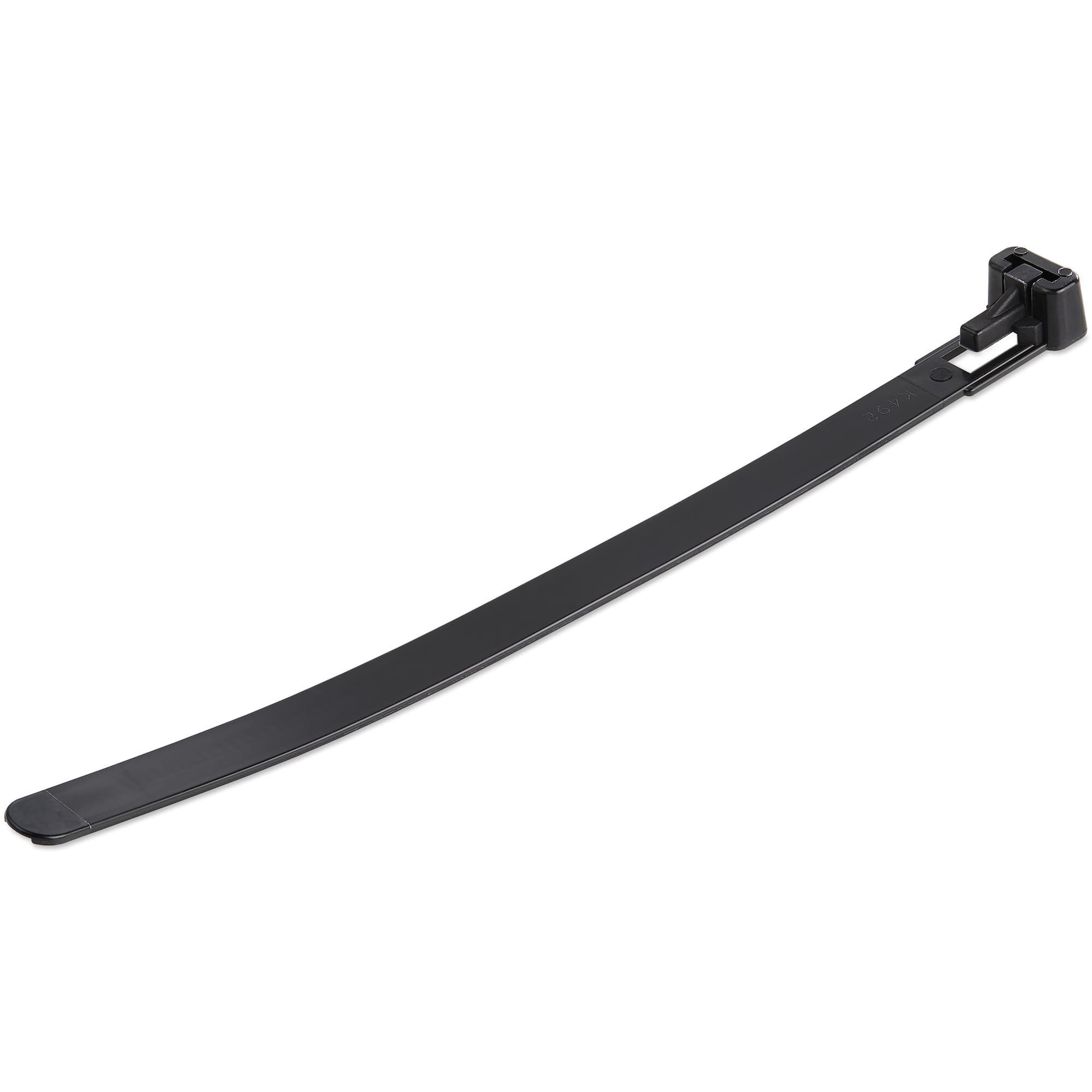 StarTech.com StarTech.com 15cm Reusable Cable Ties Nylon 100 Pack 5139041