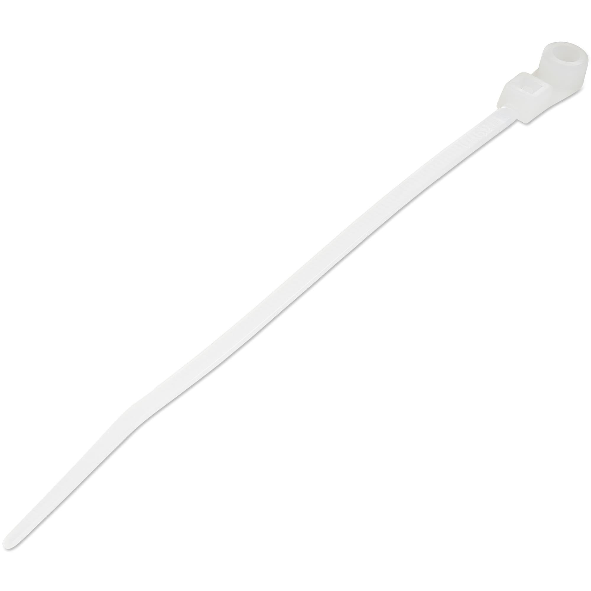 StarTech.com StarTech.com 10cm Cable Ties w/ Mounting Hole 100 Pk 5139044