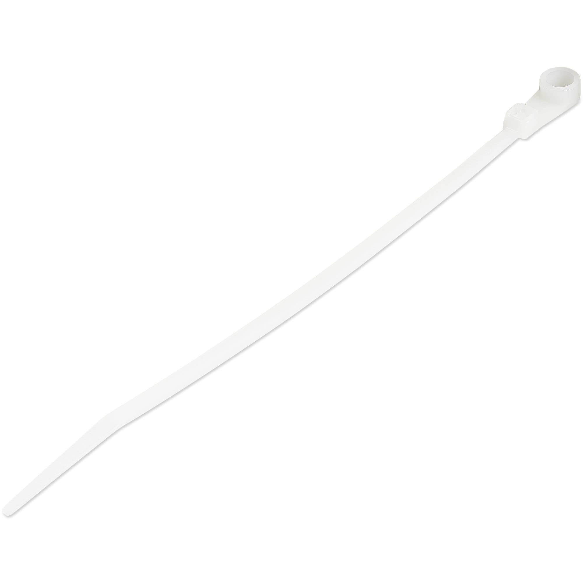 StarTech.com StarTech.com 15cm Cable Ties w/ Mounting Hole 100 Pk 5139045