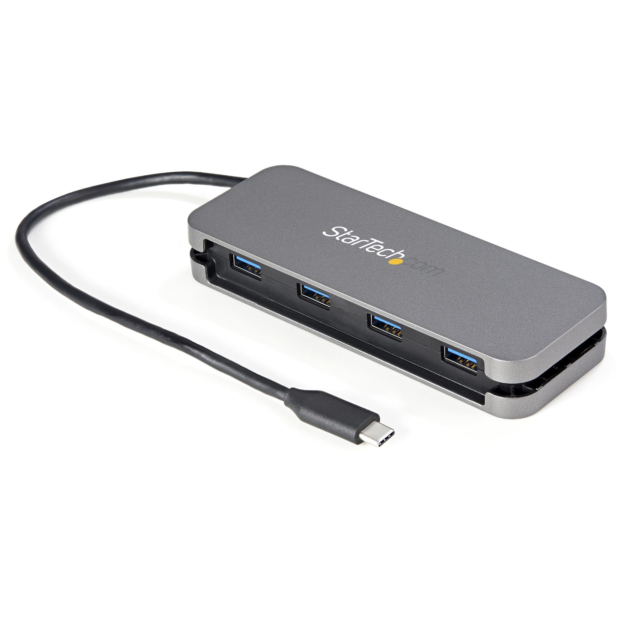 StarTech.com StarTech.com 4 Port USB C Hub 5Gbps - 4A - 11in Cable 5142546
