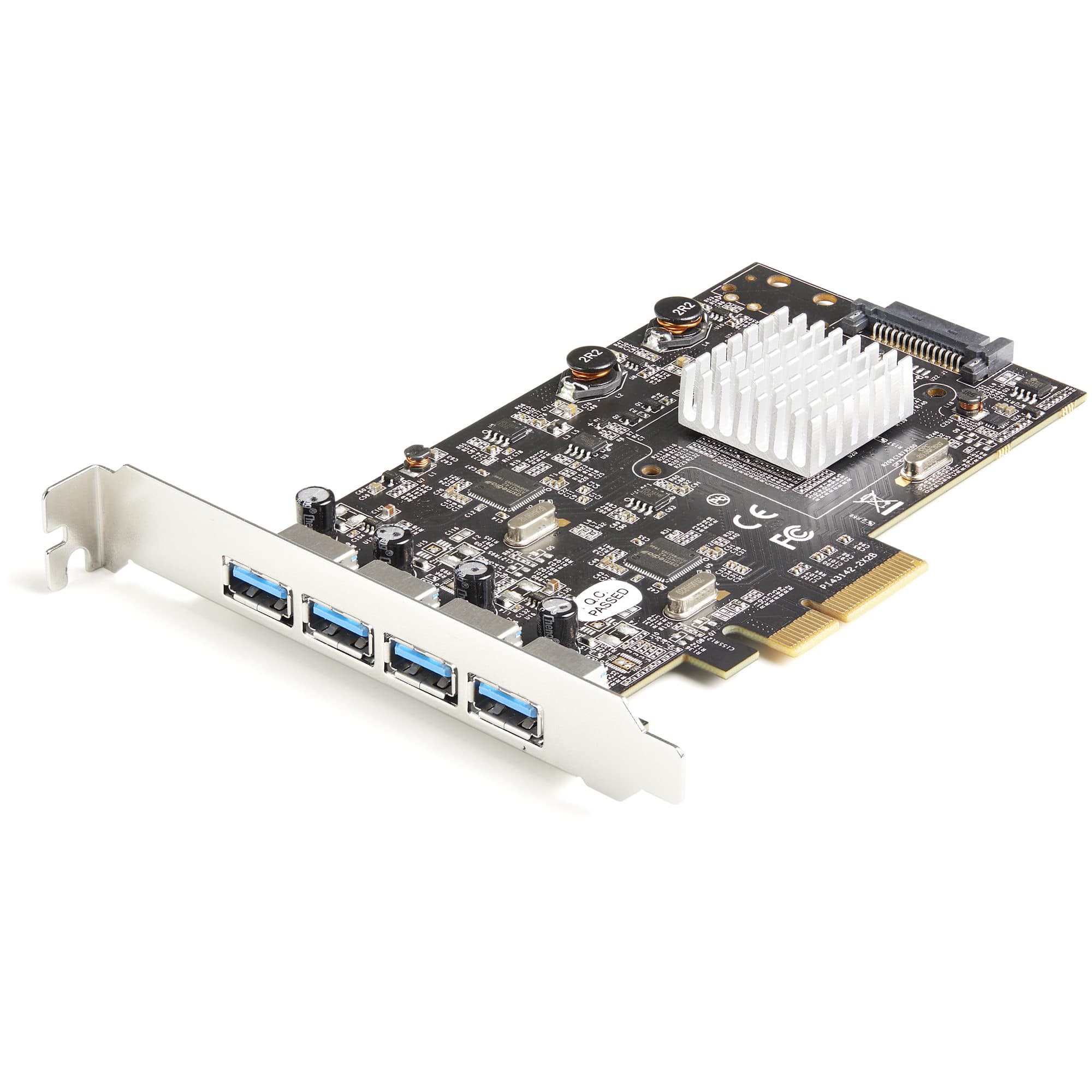 StarTech.com StarTech.com 4-Port USB PCIe Card 3.1 Gen 2 - 2 Chips 5142547