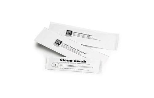 ZEBRA ZEBRA CLEANING CARD KIT (IMPROVED) ZC100/300 5174141