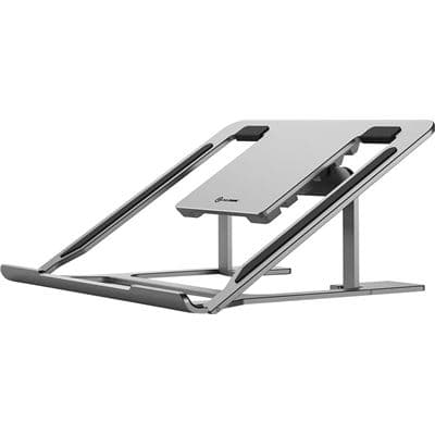 ALOGIC ALOGIC ADJUSTABLE FOLDING NOTEBOOK STAND-GREY 5176924