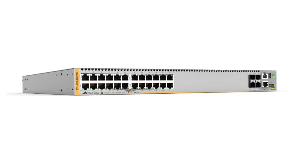 ALLIED TELESIS ALLIED TELESIS 24x10/100/1000BASE-TX ports 2 x SFP+ 2 x 5177202
