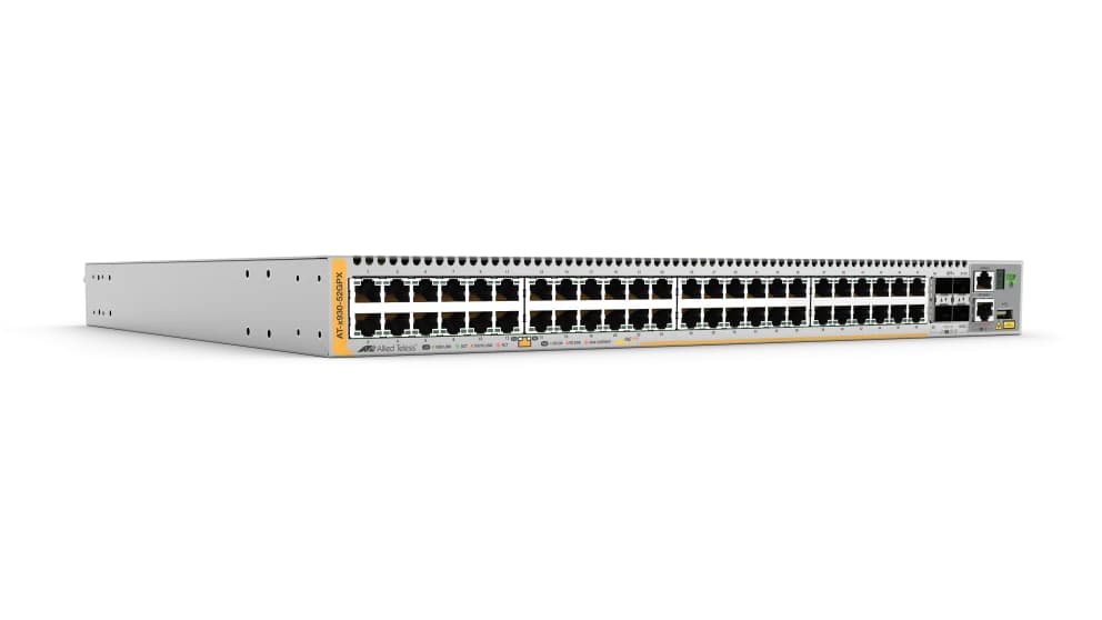 ALLIED TELESIS ALLIED TELESIS 48x10/100/1000BASETXPoE+2xSFP+ 2x 1Y NCP 5177204