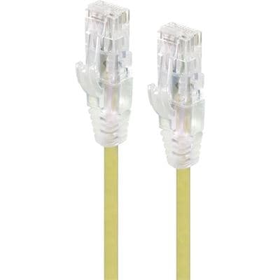 ALOGIC ALOGIC 5M YELLOW SLIM CAT6 CABLE UTP 28AWG 5177649