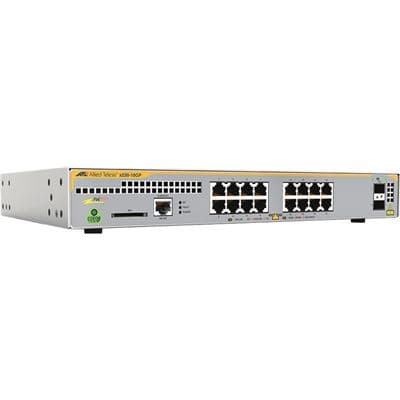 ALLIED TELESIS ALLIED TELESIS 16PORT POE L2+ SWITCH 2XSFP 1YR NCP 5193160