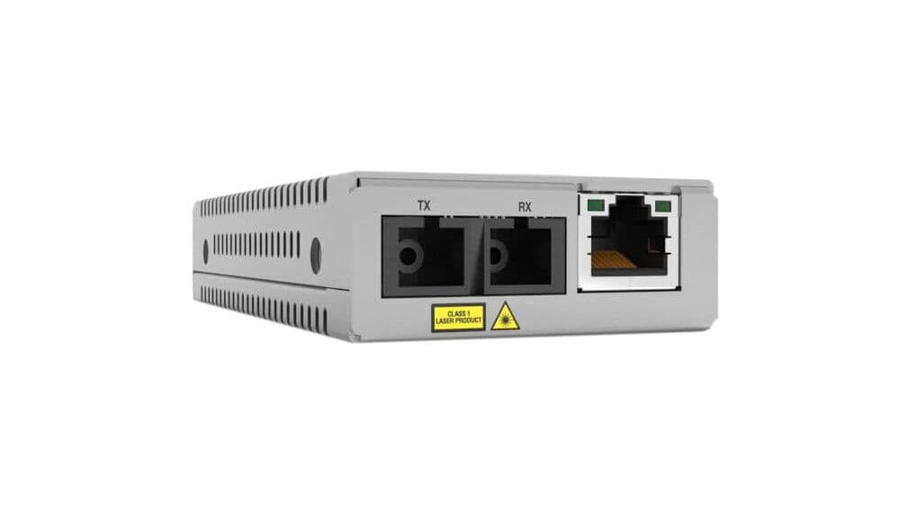 ALLIED TELESIS ALLIED TELESIS 10/100TX TO 100LX/SC (20KM) SM MMC 5193190