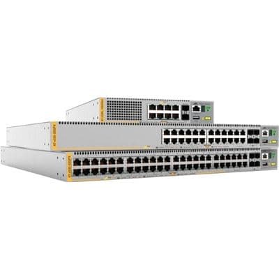 ALLIED TELESIS ALLIED TELESIS 48PORT STACKABLE L3 4XSFP+ 1YR NCP 5193683