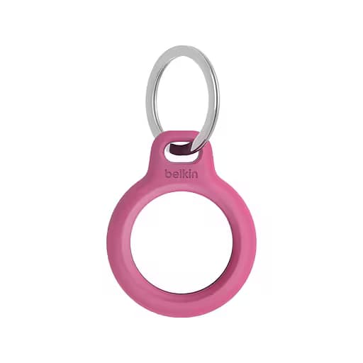 BELKIN BELKIN SECURE HOLDER KEYRING FOR AIRTAG - PINK 5195421