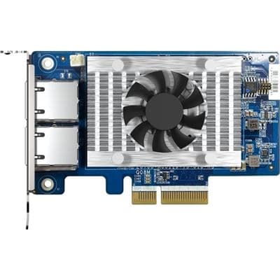 QNAP QNAP 2port 10GBASE-T 10GbE NWExpcard Intel x4 5203158
