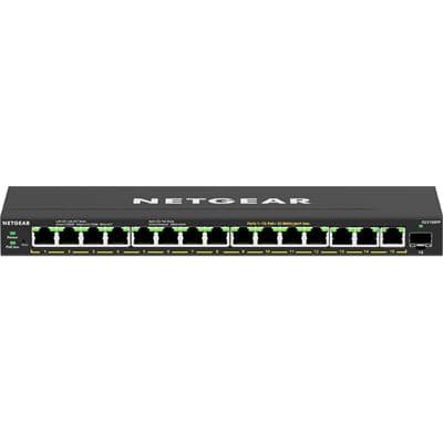 NETGEAR NETGEAR 16 PORT POE GIGABIT ETHERNET PLU 5206894
