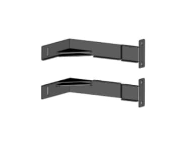 APC APC EASY BRKT POST BTM 5-6FT INSIDE one pair 5217419
