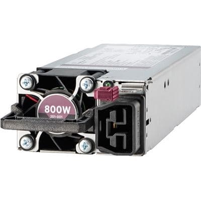 Hewlett Packard Enterprise Hewlett Packard Enterprise HPE 800W FS Plat Ht Plg LH Pwr Sply Kit 5217865
