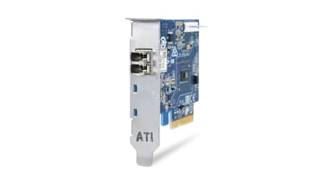 ALLIED TELESIS ALLIED TELESIS 10GB SINGLE PORT MM SFP NETWORK ADAPTER 5219819