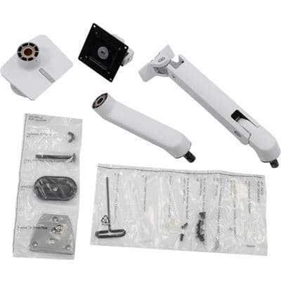 ERGOTRON ERGOTRON HX Desk Monitor Arm with HD Pivot White 5228422