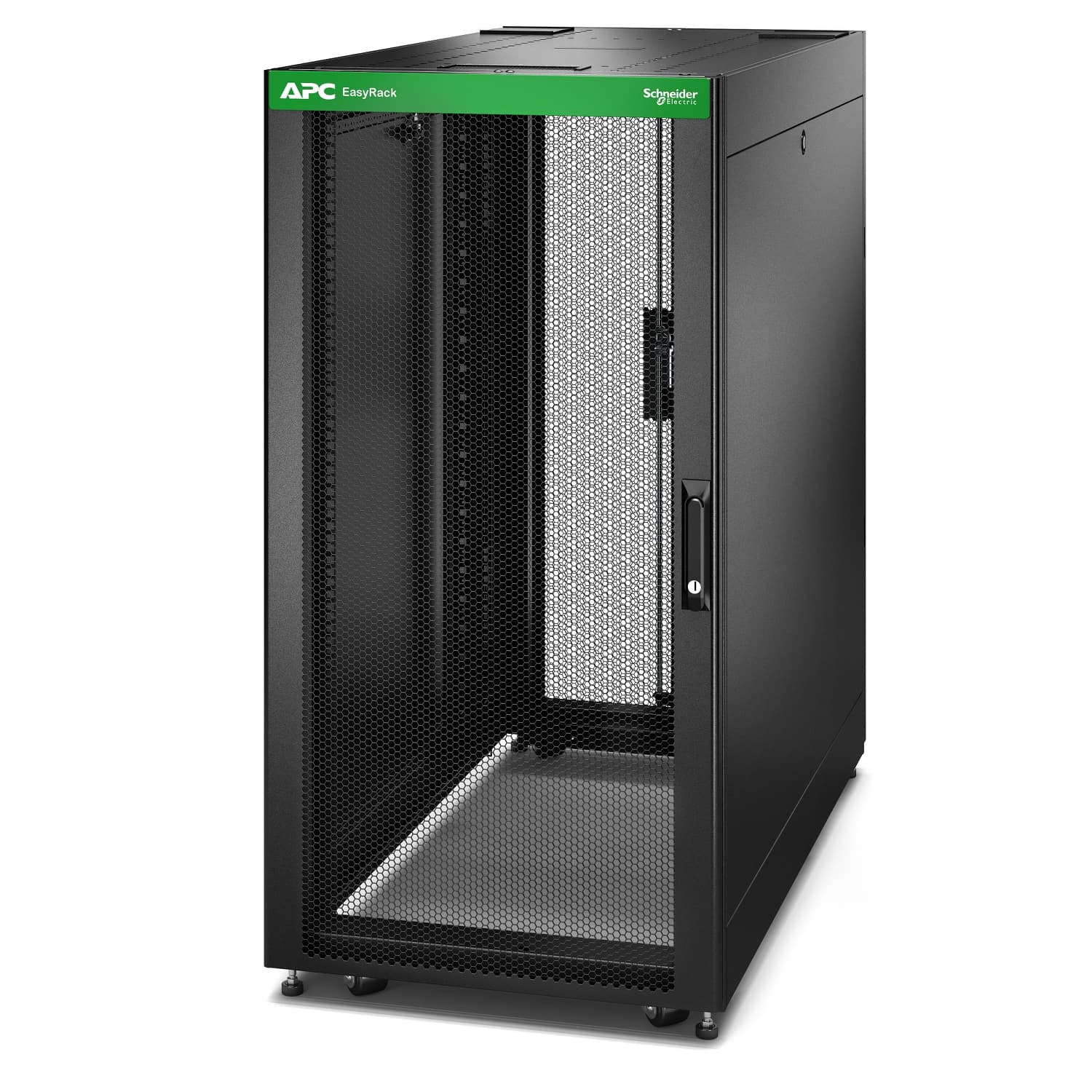 APC APC Easy Rack 600mm/24U/1200mm with Roof Sid 5229952