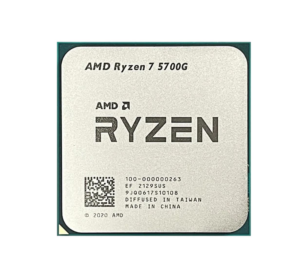 AMD AMD Ryzen 7 5700G 4.60GHZ 8CORE 5231206