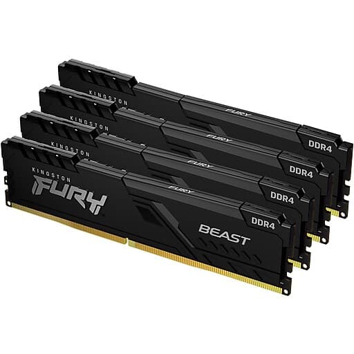 KINGSTON KINGSTON 32GB DDR4-3200MHz CL16 DIMM (Kit of 4) 5243577