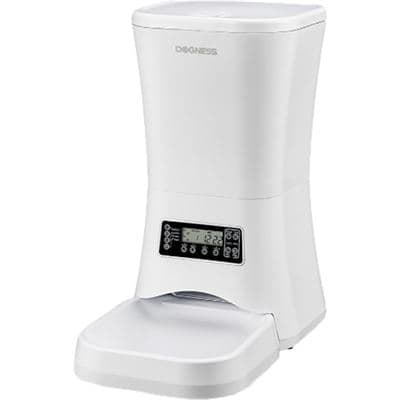 Flipside Flipside DOGNESS PROGRAMMABLE FEEDER - WHITE 9L 5258834