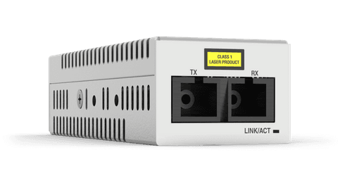 ALLIED TELESIS ALLIED TELESIS DESKTOP MINI MEDIA CONVERTER 100TX TO 10 5269595