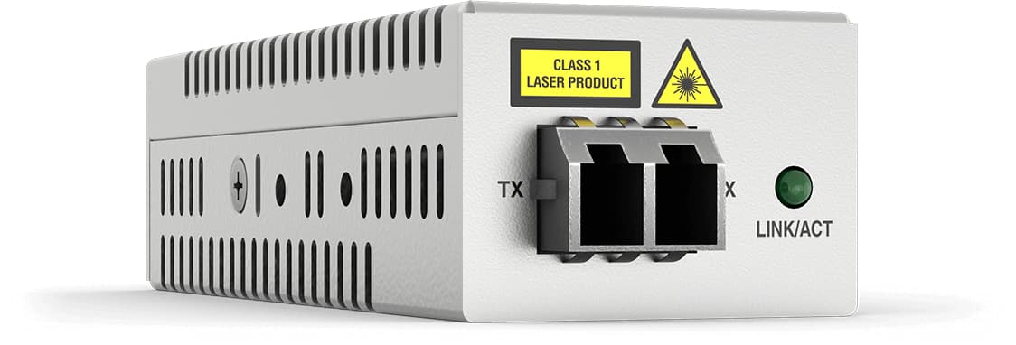 ALLIED TELESIS ALLIED TELESIS DESKTOP MINI MEDIA CONVERTER 1000TX TO 1 5269597
