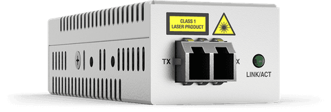 ALLIED TELESIS ALLIED TELESIS DESKTOP MINI MEDIA CONVERTER 1000TX TO 1 5269598