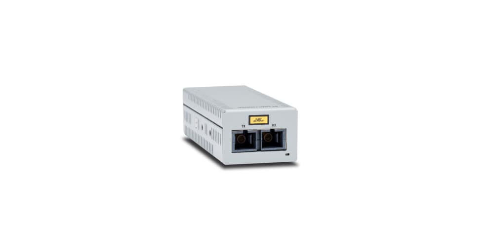 ALLIED TELESIS ALLIED TELESIS DESKTOP MINI MEDIA CONVERTER 1000TX TO 1 5269599