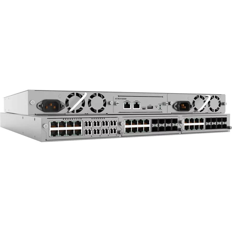 Allied Telesis TAA (FEDERAL) 3-SLOT 1RU UP TO 24 MEDIA 5269634