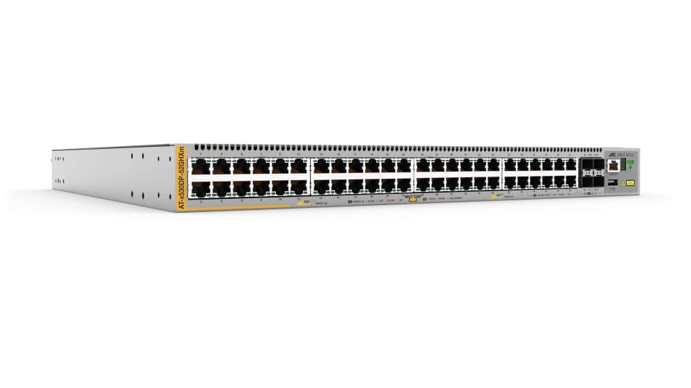 ALLIED TELESIS ALLIED TELESIS 24X1G-T 16X1G-T & 8X5G-T POE++ [NO PSU] 5269681