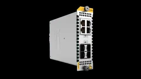 ALLIED TELESIS ALLIED TELESIS 4X 1/10G SFP+ & 4X 100M/1/2 5/5/10G RJ-4 5269687