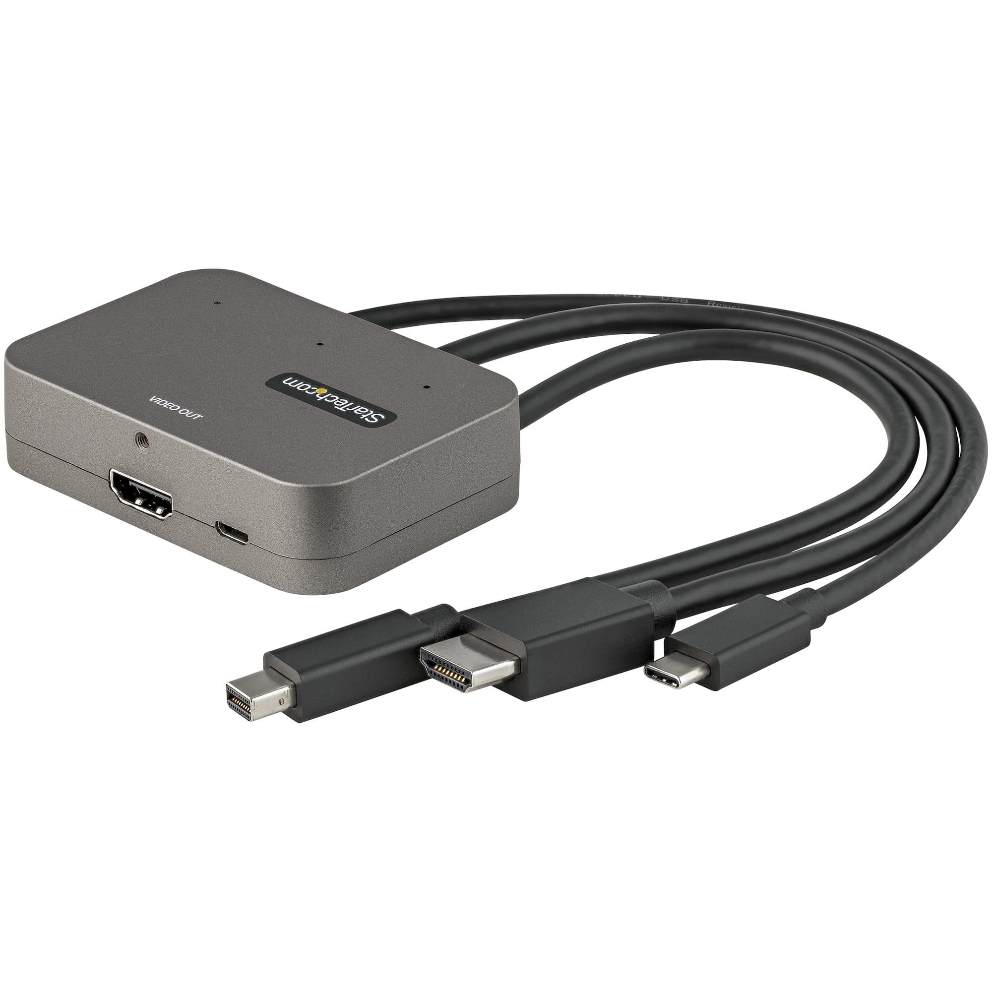 StarTech.com StarTech.com USB-C/HDMI/mDP Multiport to HDMI Adapter 5275979