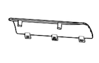 ZEBRA ZEBRA Kit Media Window ZD420T ZD620T 5279985