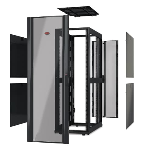 APC APC NetShelter SX 42U 750mmX1200mm Enclosure 5282196