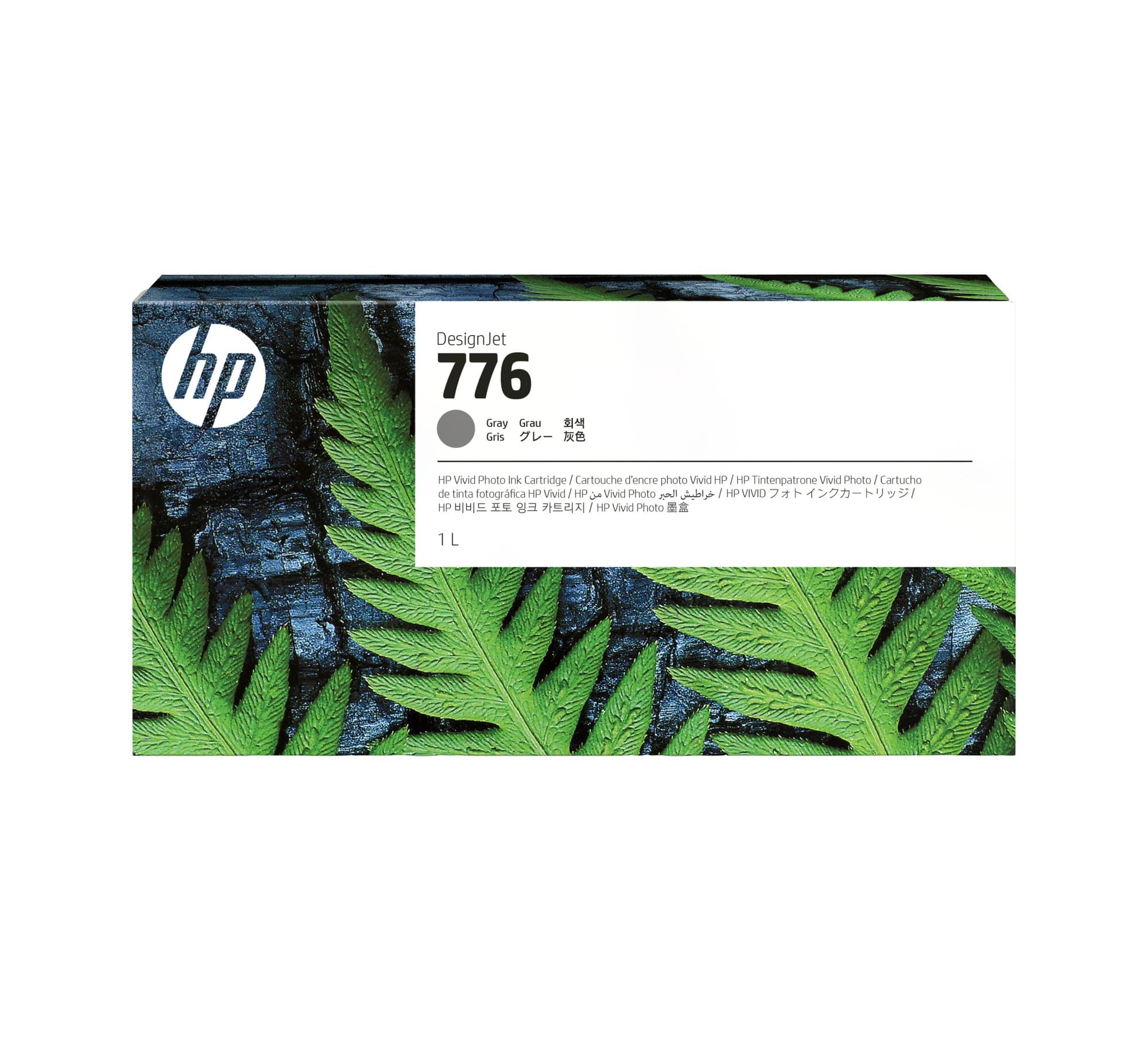 HP HP 776 1L Gray Ink Cartridge 5283738