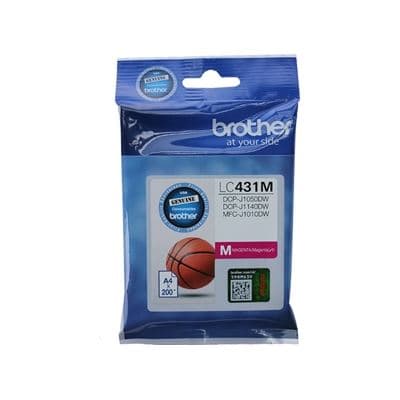 BROTHER BROTHER LC431M MAGENTA INK 5315202