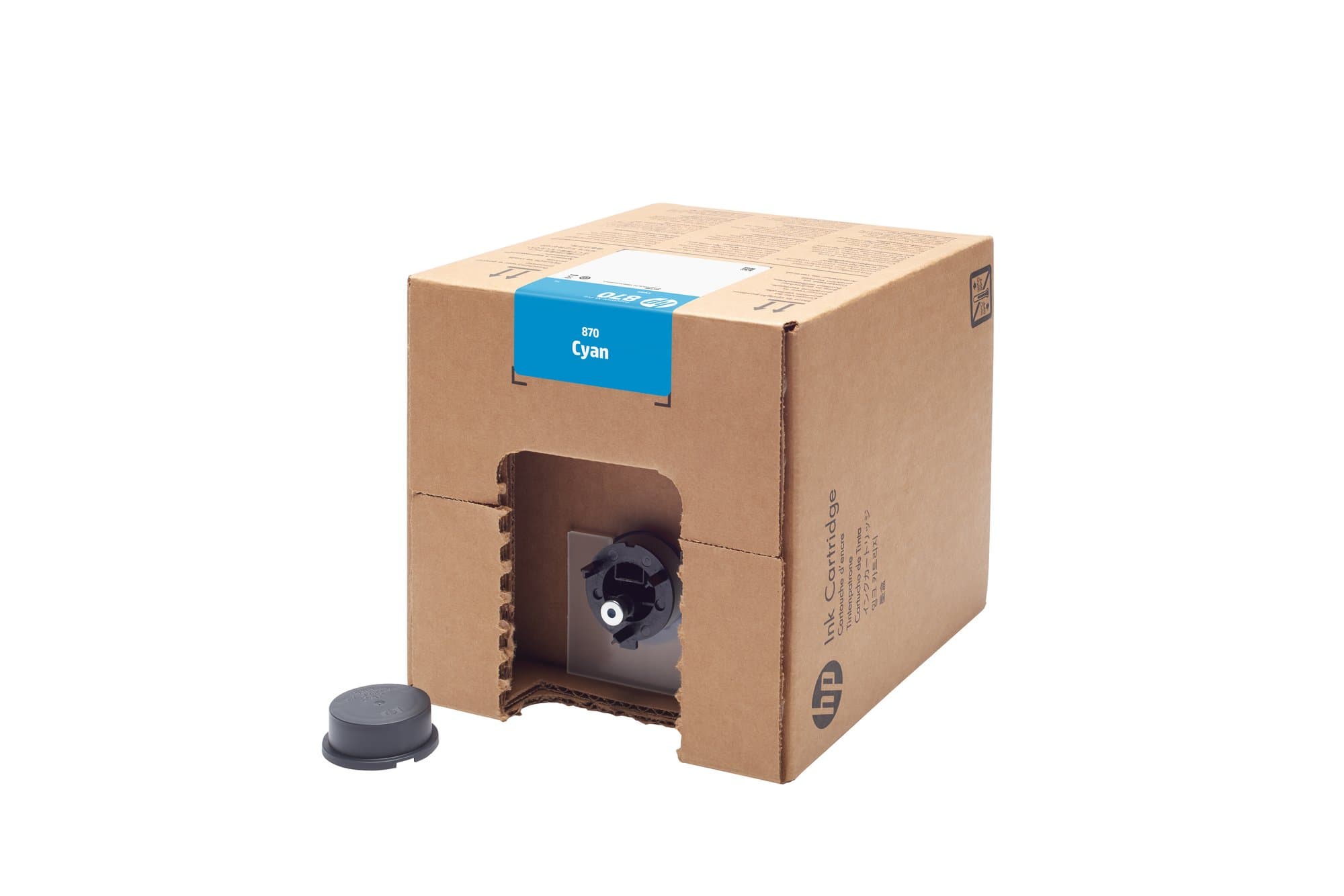 HP HP 870 5L Cyan PageWide XL Pro Ink 5315594