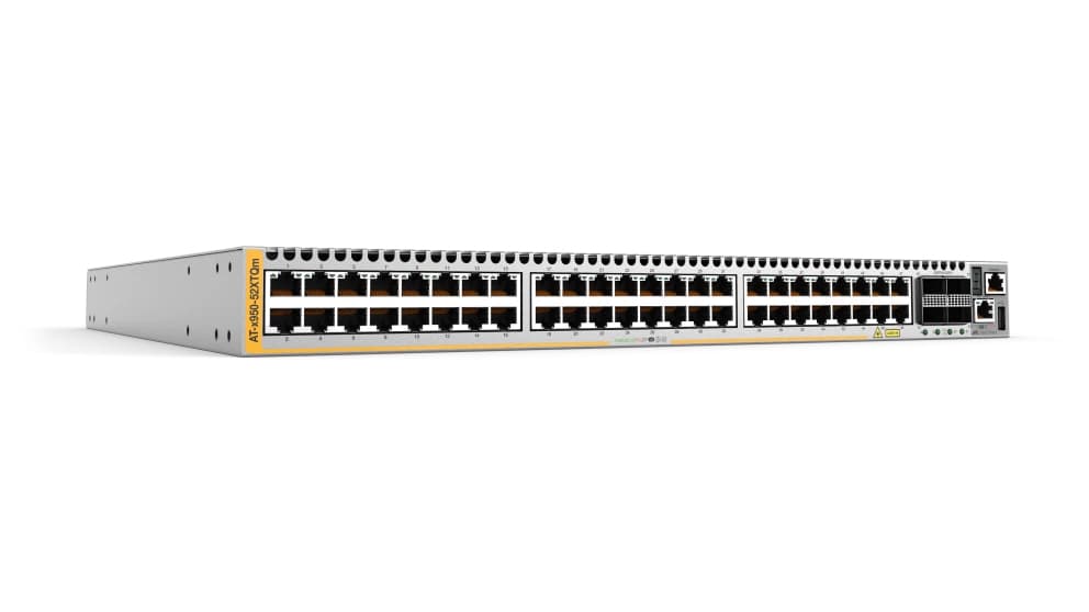 ALLIED TELESIS ALLIED TELESIS 48X 100M/1G/2.5G/5G/10G-T 4XQSFP/QSFP28 5316382