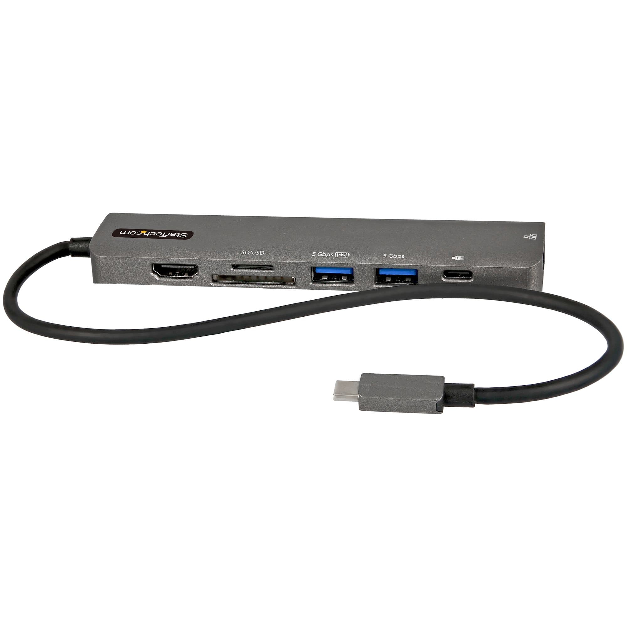 StarTech.com StarTech.com USB C Multiport Adapter 4K 60Hz HDMI/GbE 5323325