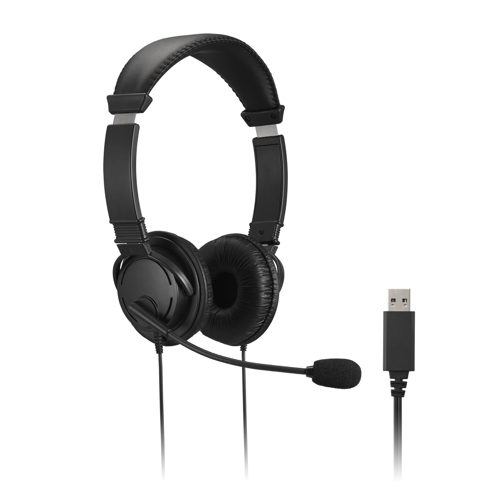 KENSINGTON Kensington HiFi USB Headphones with Mic 5332129